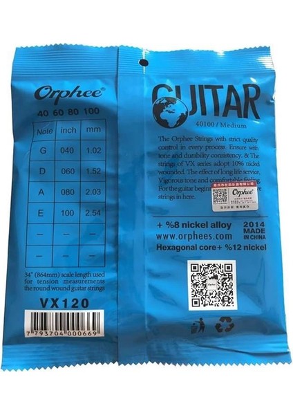 VX120 Bas Gitar Teli fırsatları