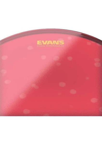 14 Zoll (35,5 Cm) Hydraulic Snare-Fell, Coated, Rot fiyatları