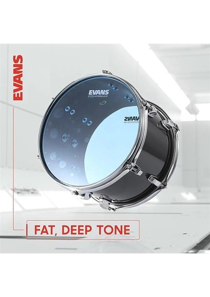 14 Zoll (35,5 Cm) Hydraulic Snare-Fell, Coated, Rot modelleri