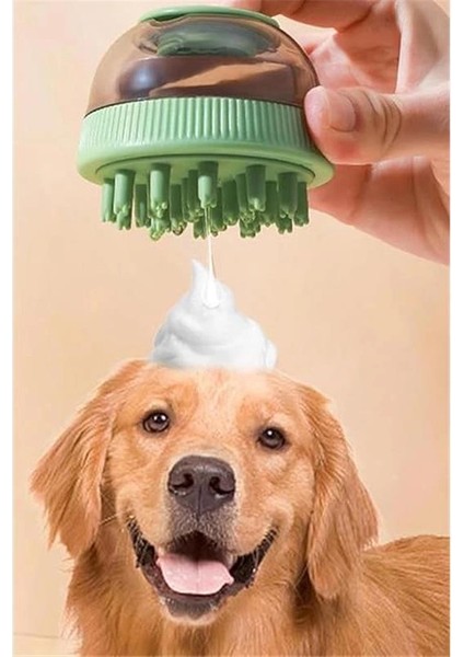 Hazneli Evcil Hayvan Kesesi, Silikon Çift Başlıklı Masaj ve Yıkama Kesesi, Derinlemesine