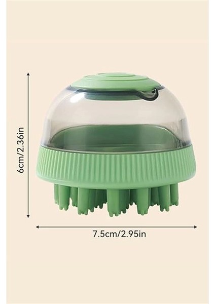 Hazneli Evcil Hayvan Kesesi, Silikon Çift Başlıklı Masaj ve Yıkama Kesesi, Derinlemesine fiyatları