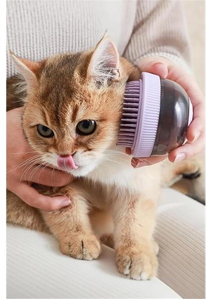 Hazneli Evcil Hayvan Kesesi, Silikon Çift Başlıklı Masaj ve Yıkama Kesesi, Derinlemesine