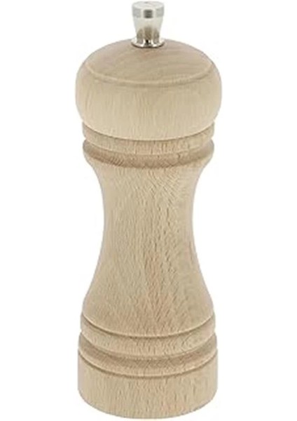 Marlux 245 KARABIBER Ğirmeni, Kayın, Doğal/ğirmeni Paslanmaz Çelik 14 cm