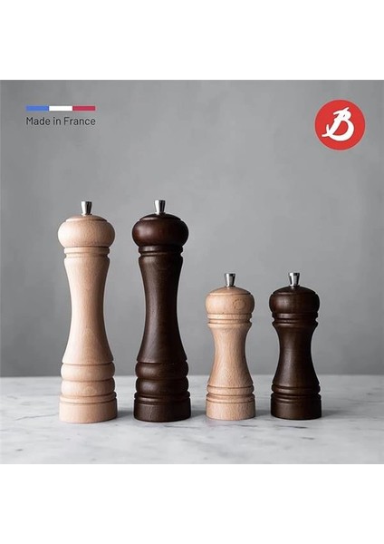 Marlux 245 KARABIBER Ğirmeni, Kayın, Doğal/ğirmeni Paslanmaz Çelik 14 cm fırsatları