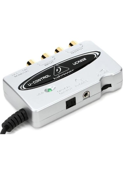 Behrınger UCA202 2 Kanal Usb'li Harici Ses Kartı