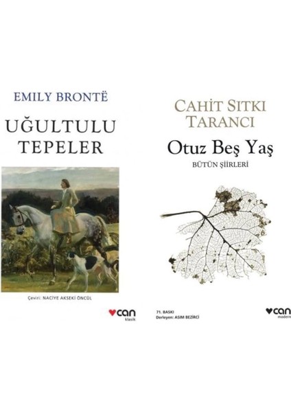 Uğultulu Tepeler - Emily Bronte - Otuz Beş Yaş - Cahit Sıtkı Tarancı