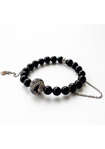 Sira – Oniks & Inci Bileklik fiyatları