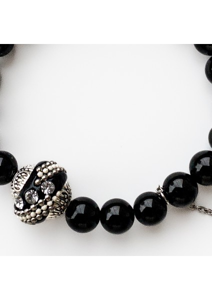 Sira – Oniks & Inci Bileklik fırsatları