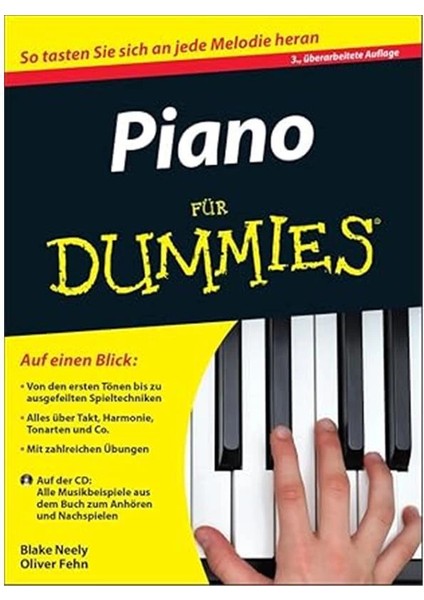 Piano Fur Dummies modelleri
