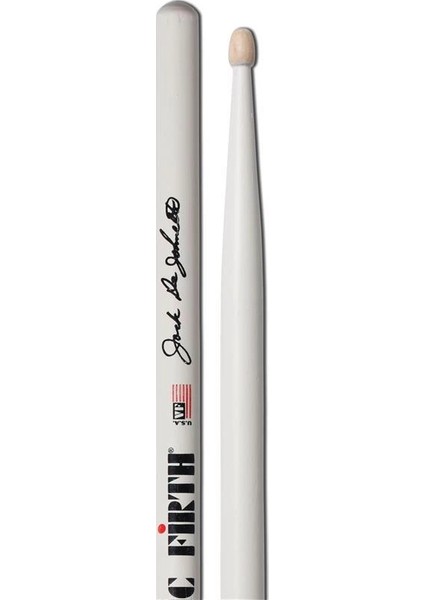 Jack Dejohnette Signature American Hickory Wood Tip Drumsticks