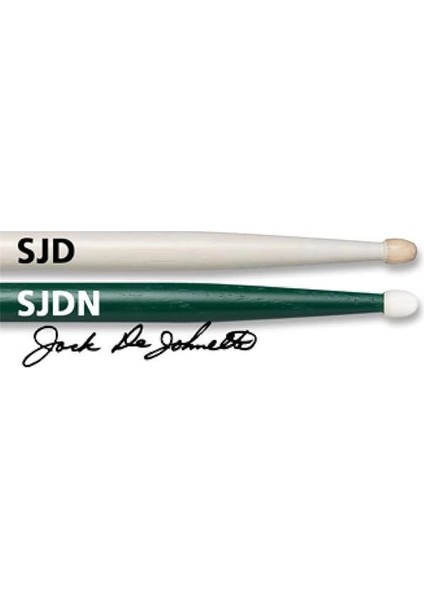 Jack Dejohnette Signature American Hickory Wood Tip Drumsticks fiyatları