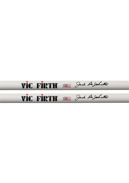 Jack Dejohnette Signature American Hickory Wood Tip Drumsticks indirimleri