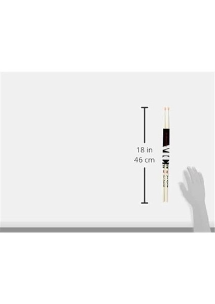 Jack Dejohnette Signature American Hickory Wood Tip Drumsticks