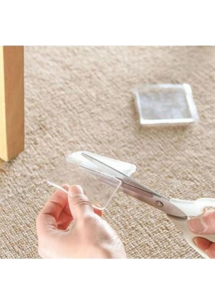 Buffer® 4 Adet Silikon Şeffaf Koltuk Mobilya Masa Beyaz Eşya Yazıcı Koruyucu Kaydırmaz Dayan modelleri