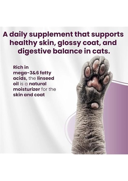 Dermacat Macun Cilt ve Mont Desteği Kediler Için 100ML indirimleri