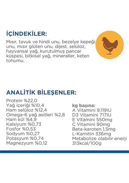 Hill's Scıence Plan Light Yetişkin Orta Irk Tavuklu Köpek Maması 2.5 kg indirimleri