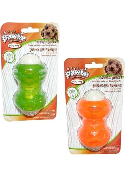 Pawise Giggle Jouet Sesli Kauçuk Kemik Köpek Oyuncağı 12 cm fırsatları