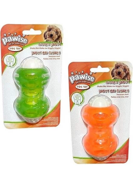 Pawise Giggle Jouet Sesli Kauçuk Kemik Köpek Oyuncağı 12 cm