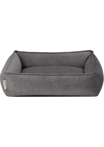 Golf Neva Gri Kedi ve Köpek Yatağı S 45X55CM
