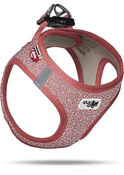 Göğüs Tasması Merino Kırmızı 2xs