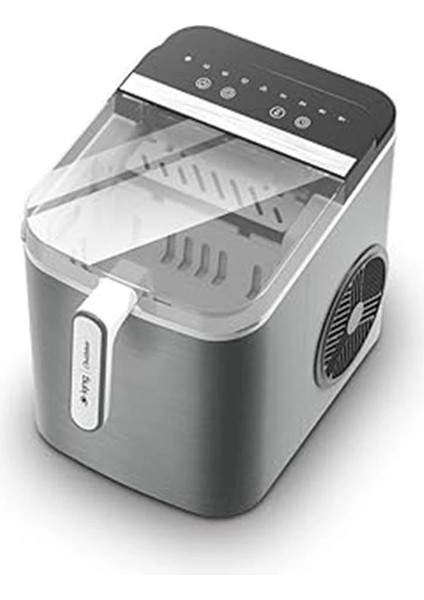 KBM7991 Chillmate Buz Yapma Makinesi | Ev Tipi, Kompakt ve Dokunmatik Buz Makinesi