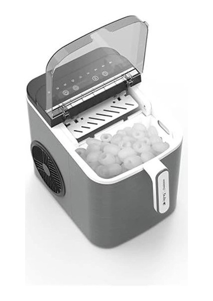 KBM7991 Chillmate Buz Yapma Makinesi | Ev Tipi, Kompakt ve Dokunmatik Buz Makinesi fiyatları