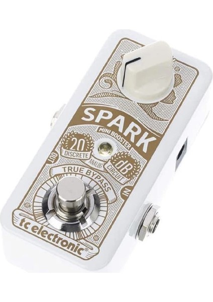 Spark Mini Booster Gitar Efekt Pedalı