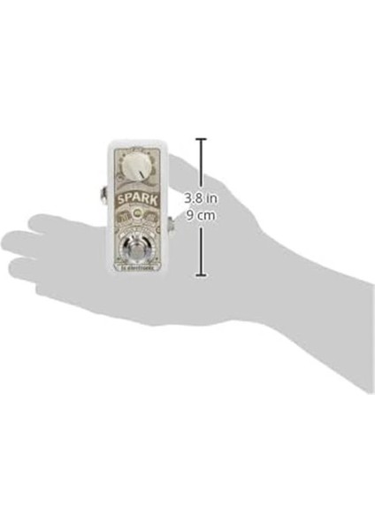 Spark Mini Booster Gitar Efekt Pedalı indirimleri