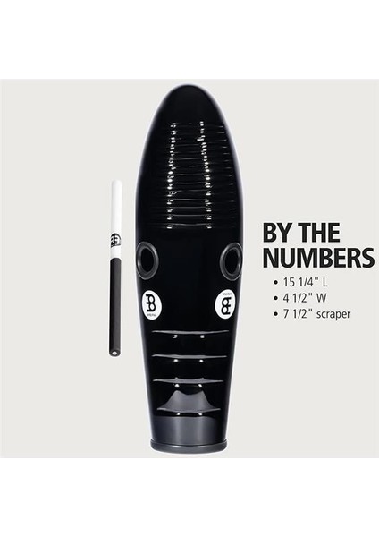 Percussion GU7BK Fiber Guiro indirimleri