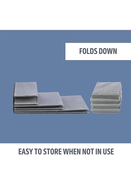 Trıxıe Velur 3 Basamaklı Evcil Hayvan Merdiveni, Saklamalı, Katlanabilir, Evcil Hayvan Oyuncakları