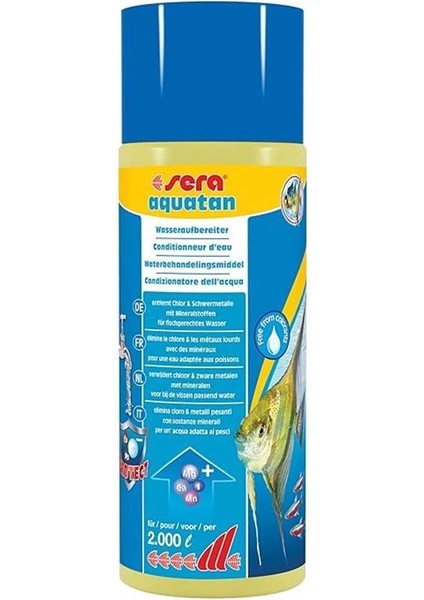 Aquatan Su Düzenleyicisi 500 ml