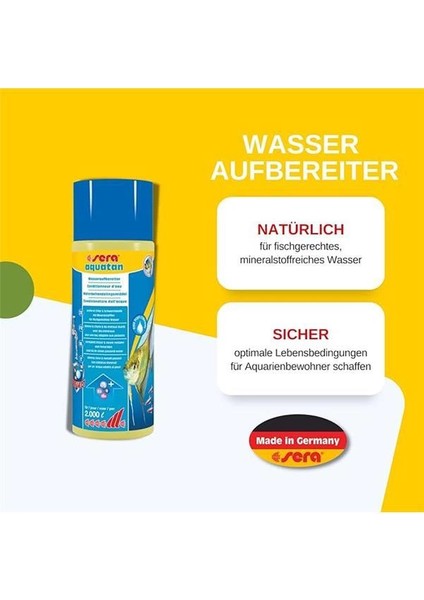 Aquatan Su Düzenleyicisi 500 ml fiyatları