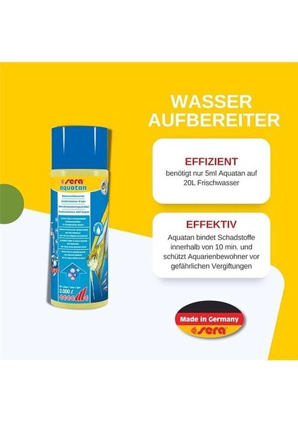 Aquatan Su Düzenleyicisi 500 ml modelleri