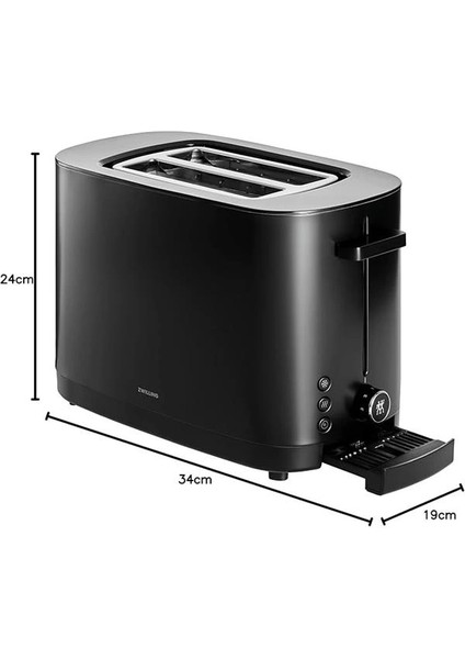 Enfinigy Ekmek Kızartma Makinesi | 2 Yuva 2 Dilim