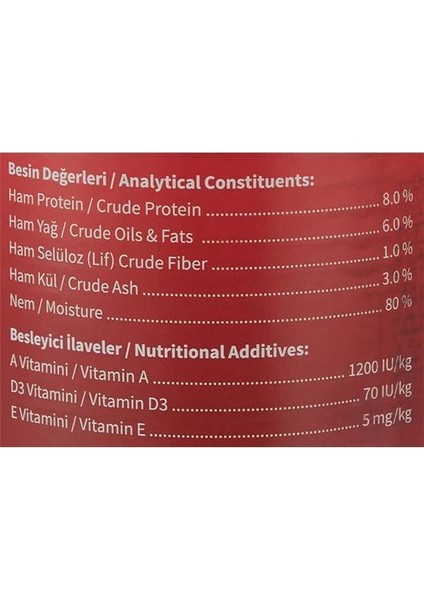 Dr.sacchi Konserve Kedi Maması Sığır Etli 400GR modelleri