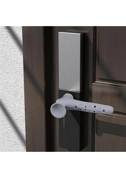 Silikon Kapı Kolu Kılıfı – Gürültü Azaltıcı Stoper, Çizik ve Darbe Koruyucu, Antistatik, Kaymaz fırsatları