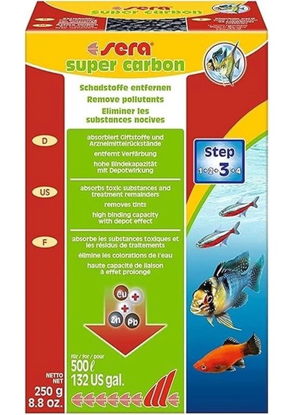 Super Carbon Aktif Karbon (250GR)