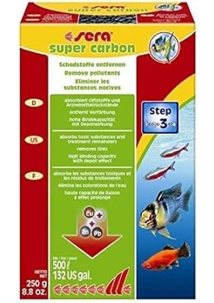 Super Carbon Aktif Karbon (250GR)