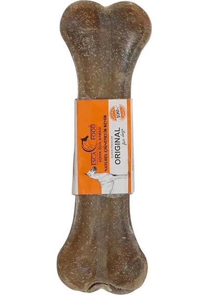 Naturel Pres Kemik 15,5 Santimetre 1’li 90 Gram Köpek Ödül Maması
