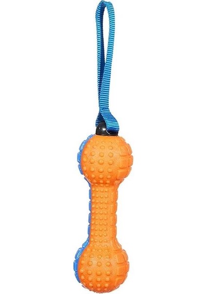 Pawise Squeaky Foam Dummbell Handle Köpek Oyuncağı