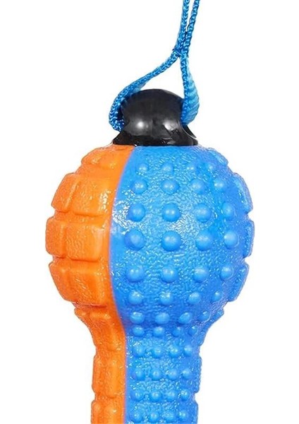 Pawise Squeaky Foam Dummbell Handle Köpek Oyuncağı modelleri