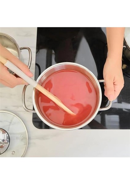 Belen 8 Parça Çelik Tencere Seti