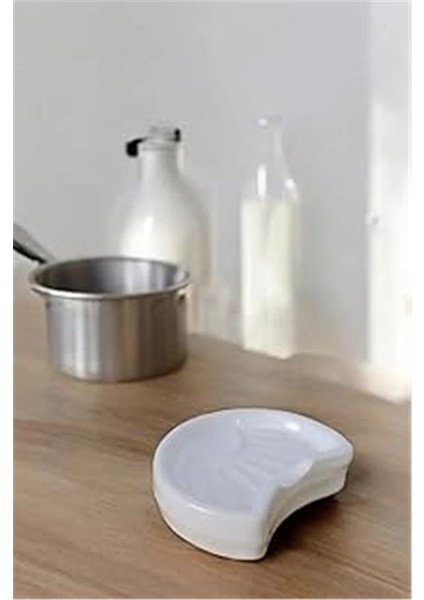 Milk Saver Porselen Süt Taşı Büyük Krem TL4006481 C320-225