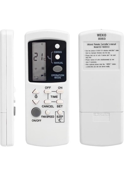 Fujicool GZ-1002B-E3 Kumandası