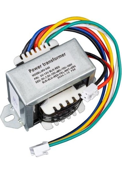 MV-530 Toroidal Hat Trafo Yedek Parça