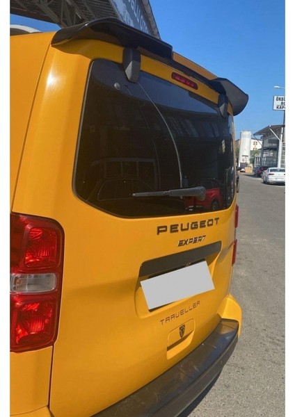 Diğer Peugeot Expert Traveller Boyalı Anatomik Spoiler