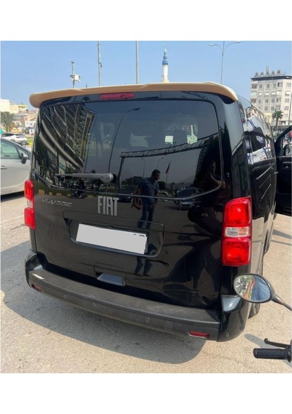 Diğer Peugeot Expert Traveller Boyalı Anatomik Spoiler fiyatları