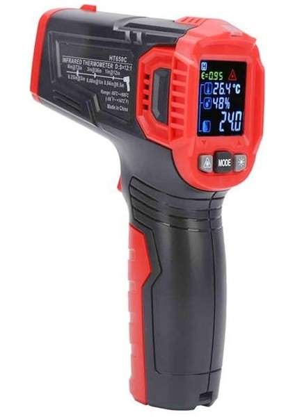 Noyafa HT650C Temassız Kızılötesı Termometre (Ateş Ölçer)