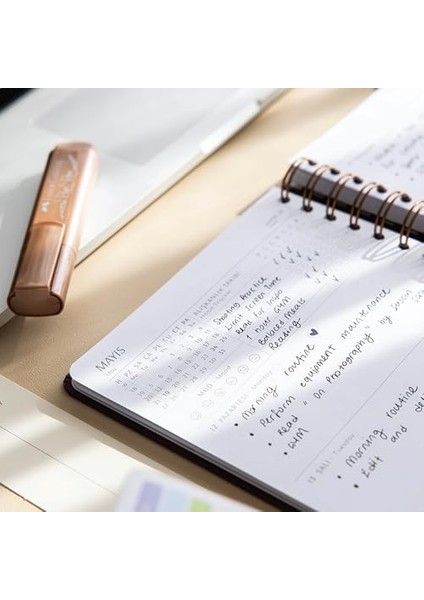 2026 A5 Spiralli Haftalık Ajanda 12 Aylık - Pembe fiyatları