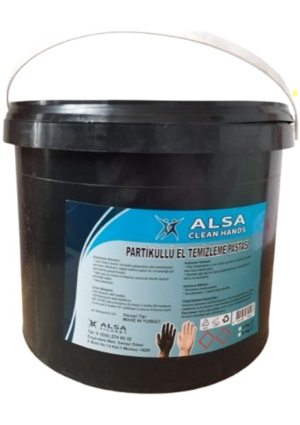 El Yıkama Kremi 8 kg